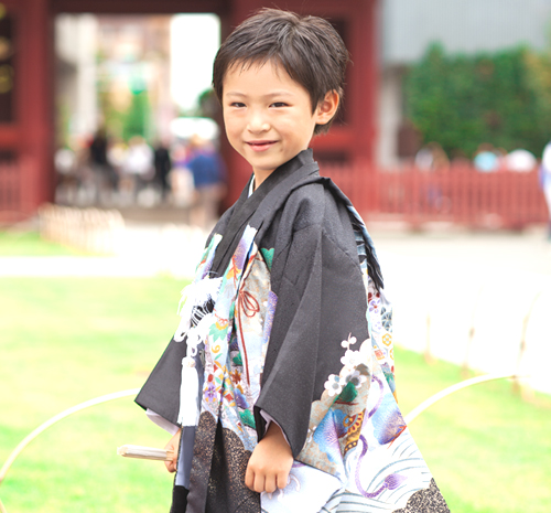 袴　Children