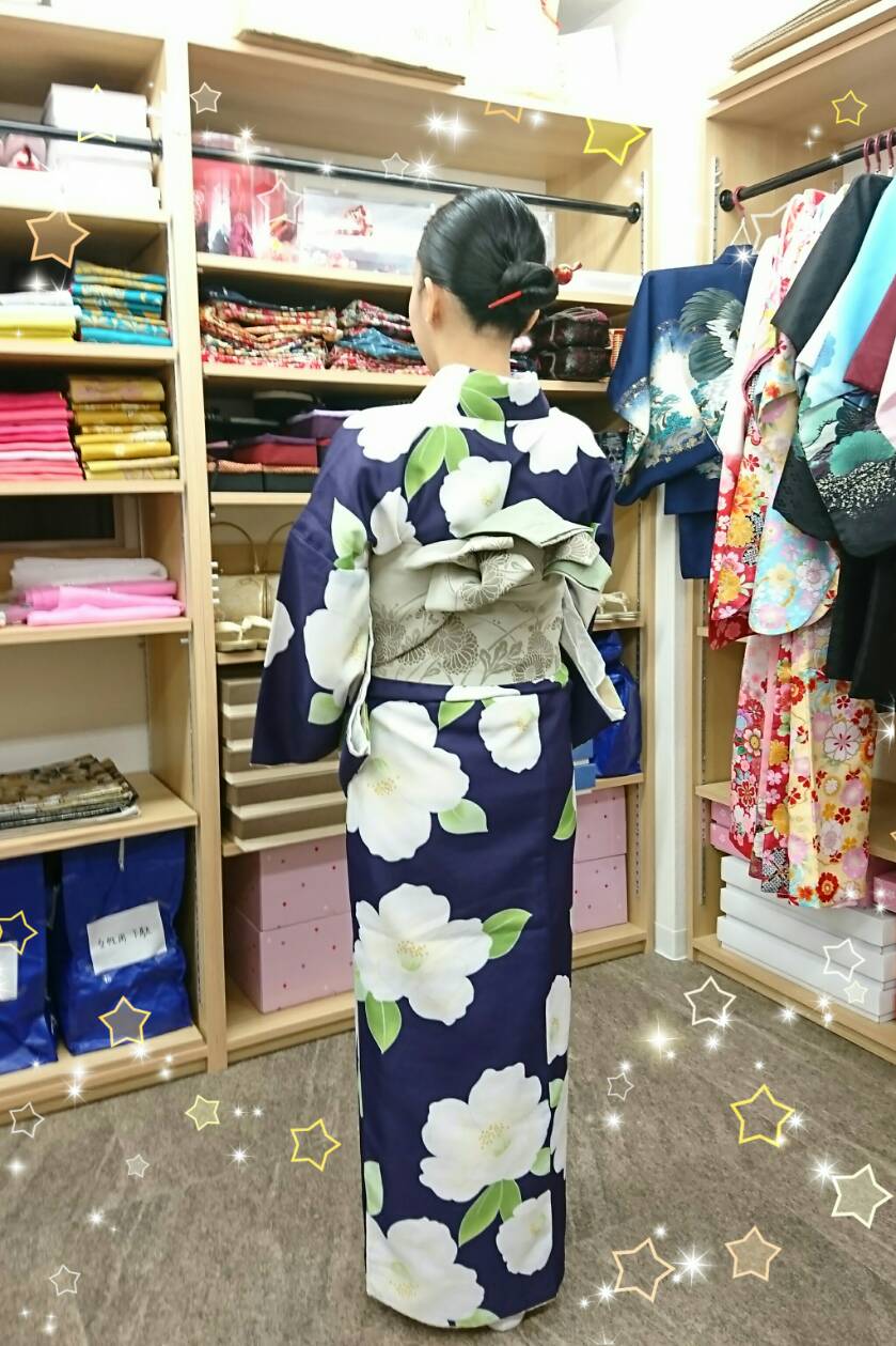 着物でお出掛け~♪｜着物レンタルVASARSA渋谷店