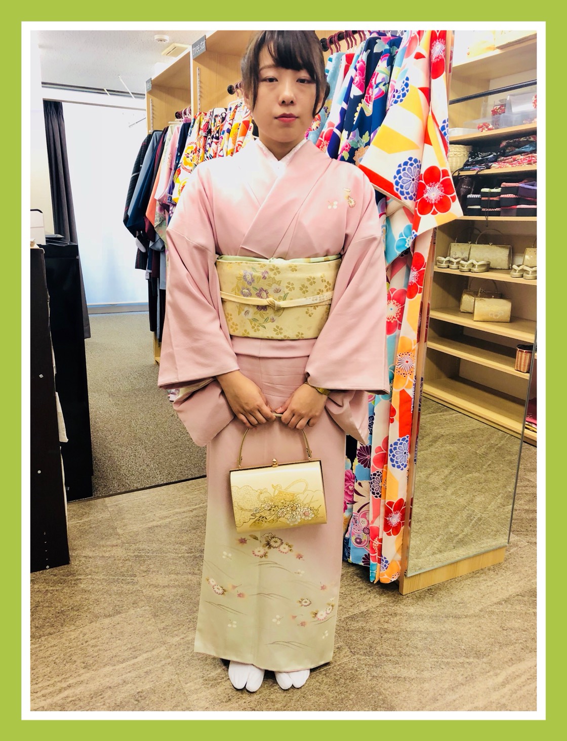 今日は七五三の日☆彡｜着物レンタルVASARA渋谷店