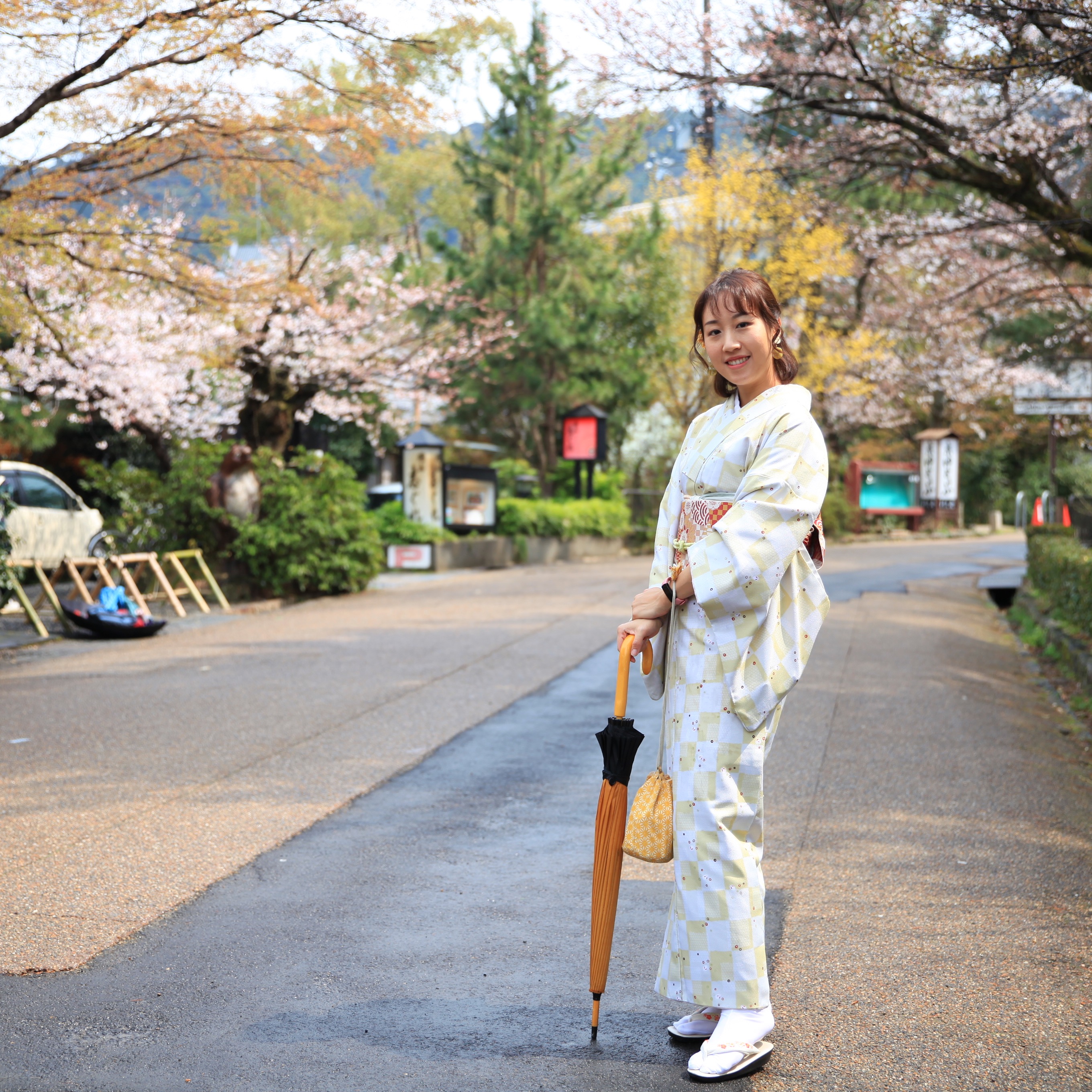 満開の桜