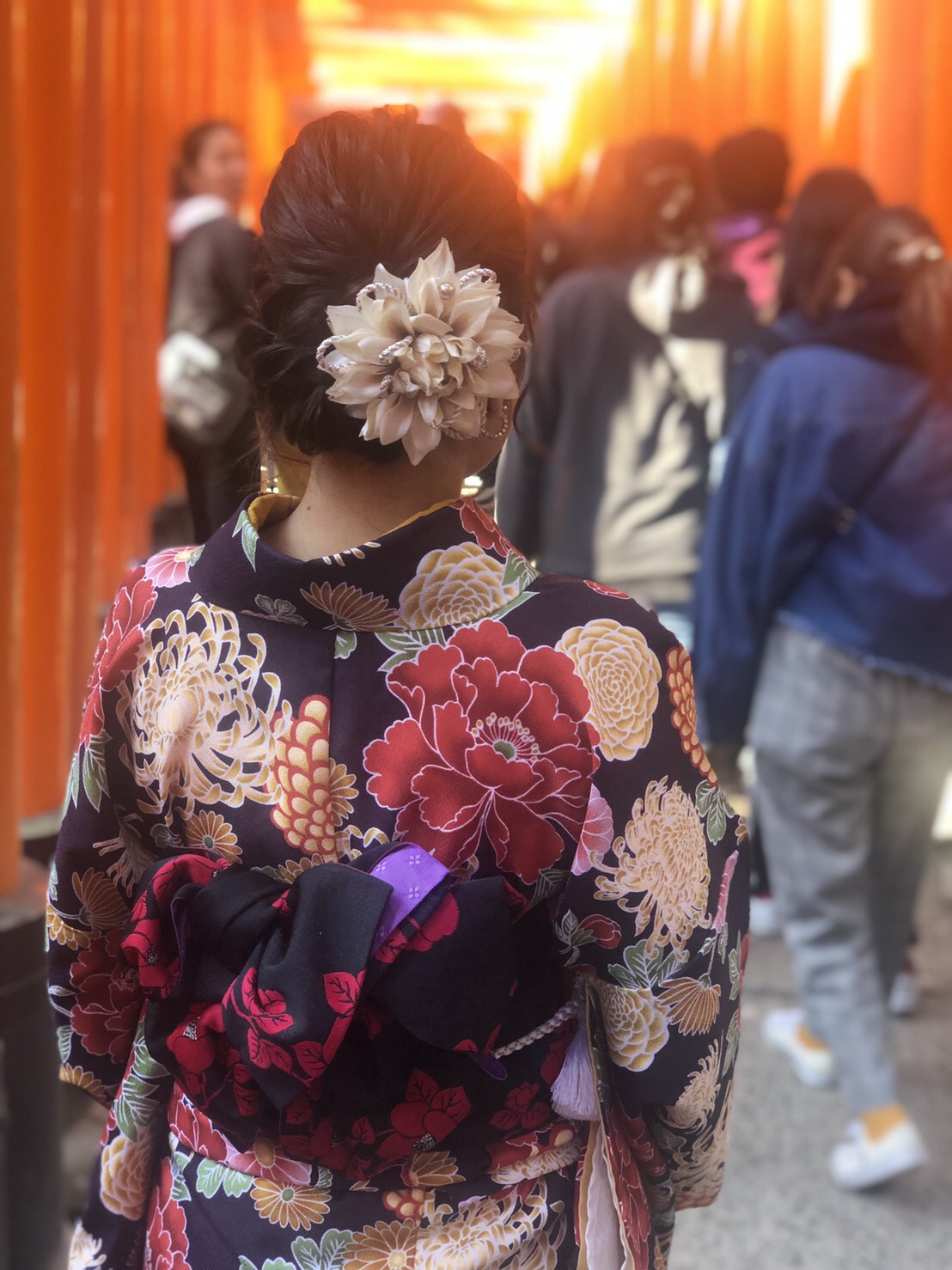 お送りサービスで快適観光(´∀｀*)