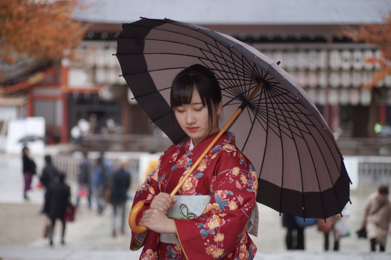 雨の日