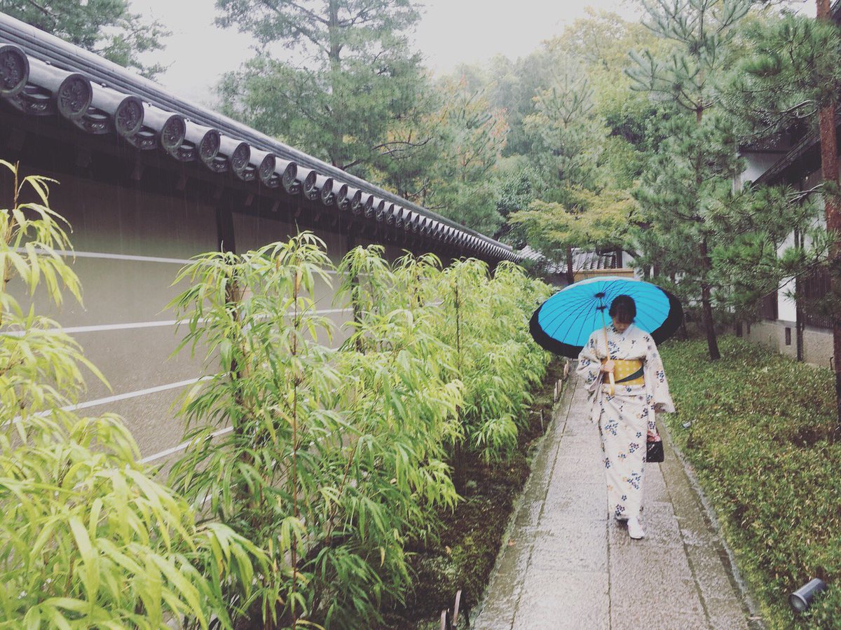 雨のシーズンも安心