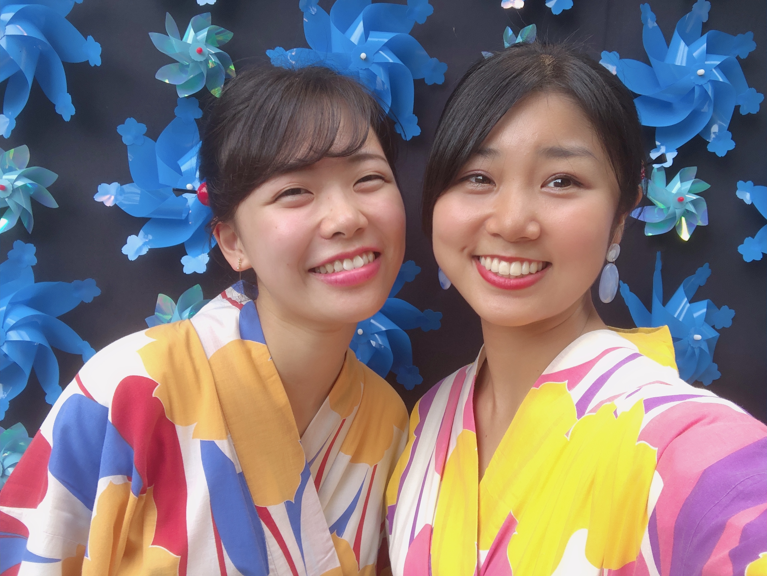 10日は神宮の花火大会です(๑>◡<๑)