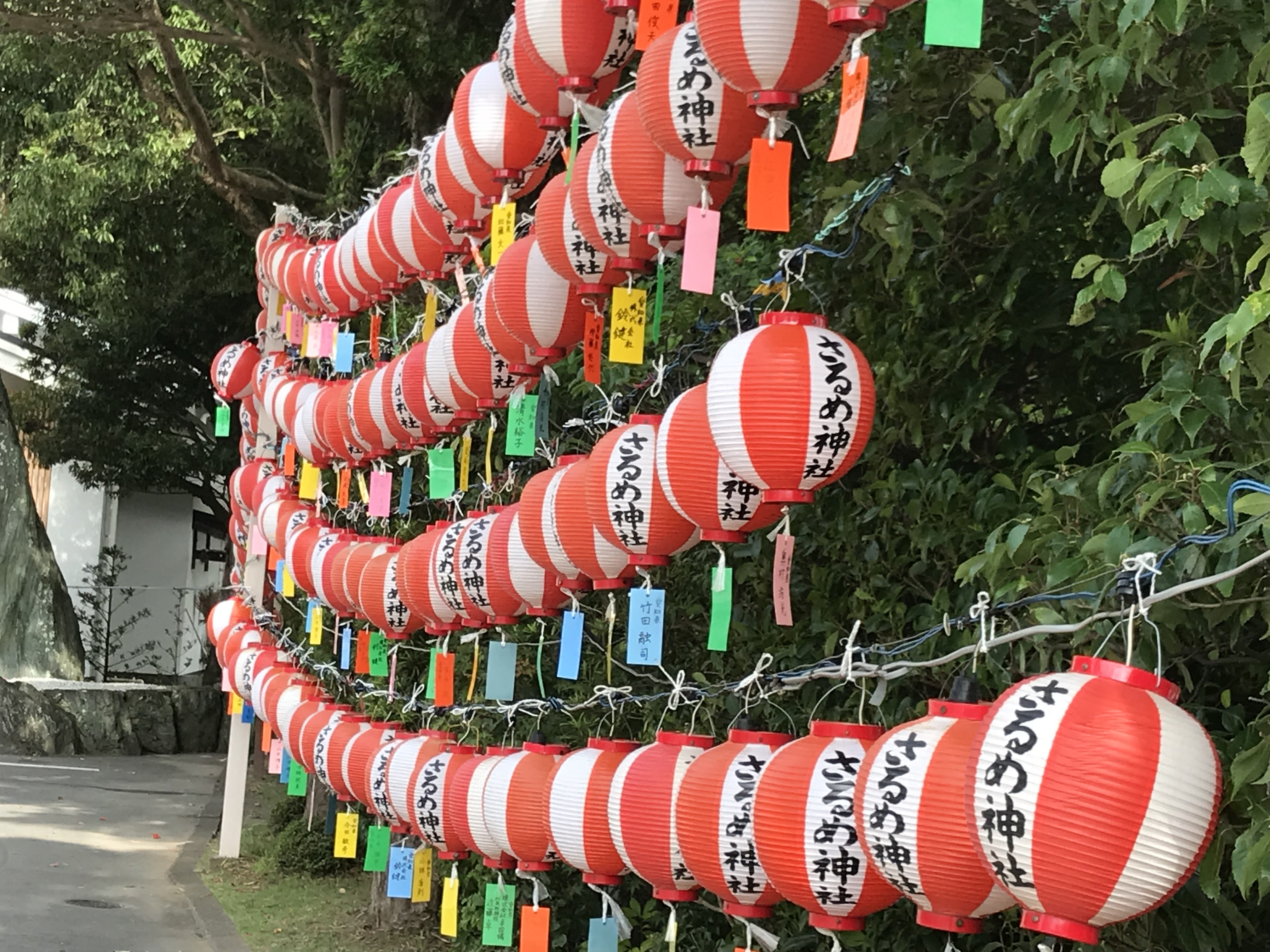 台風一過~♪