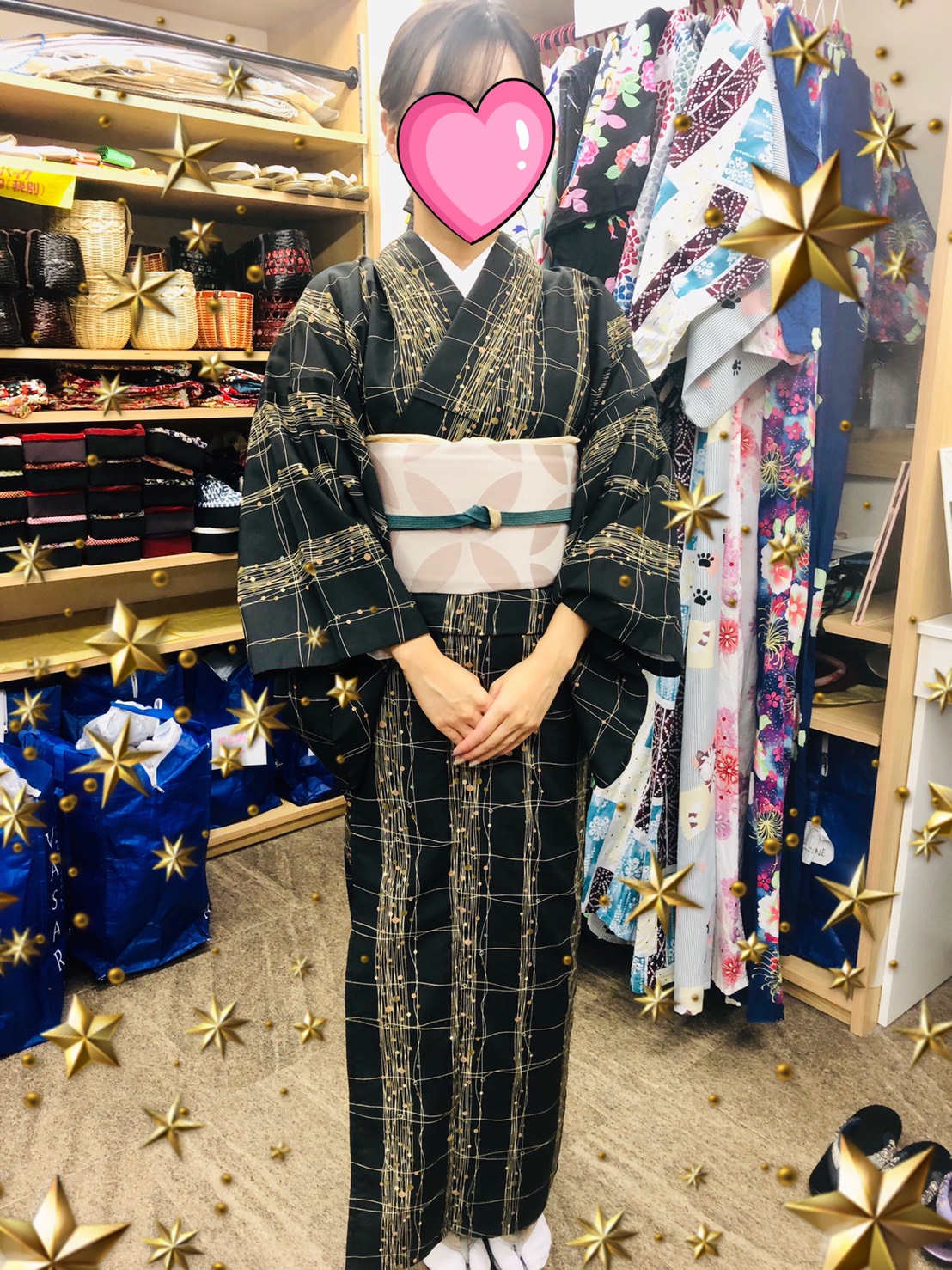 お着物で観劇♪|着物レンタルVASARA渋谷店