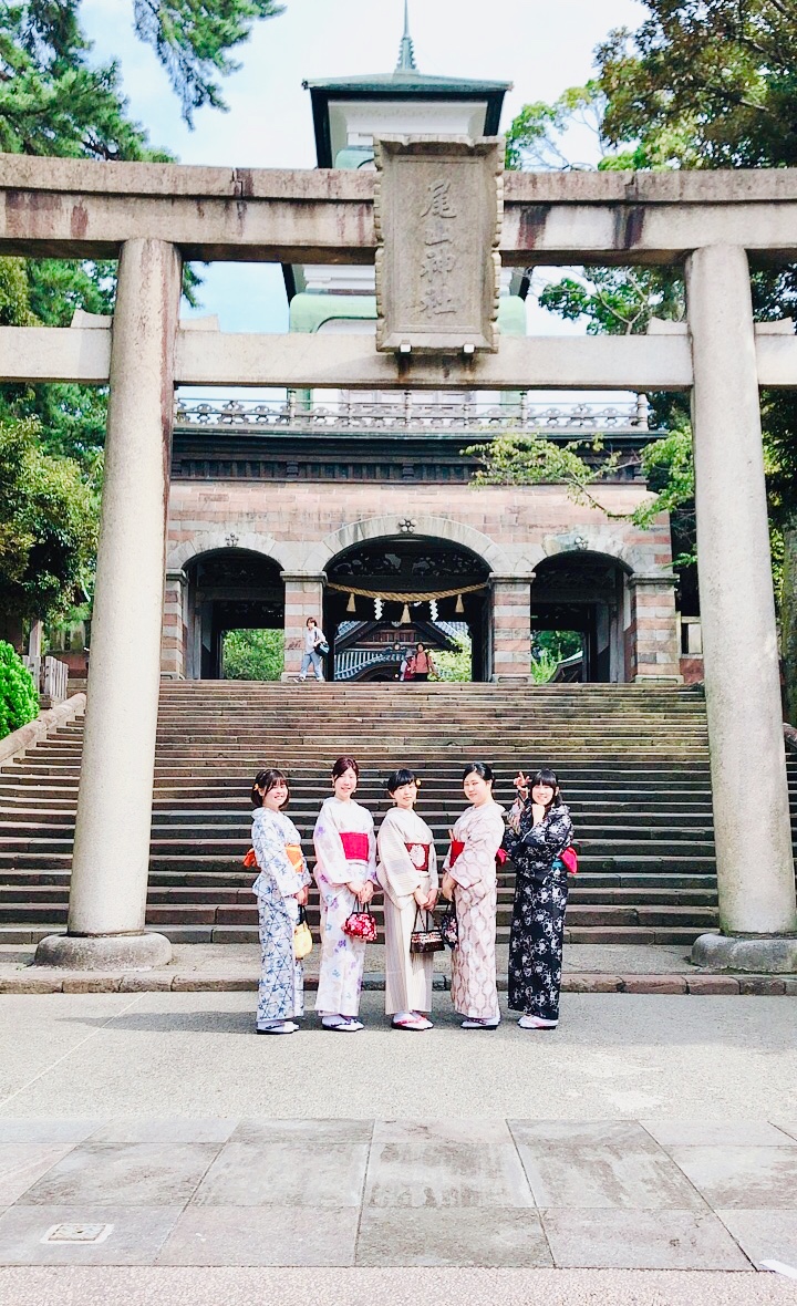 尾山神社