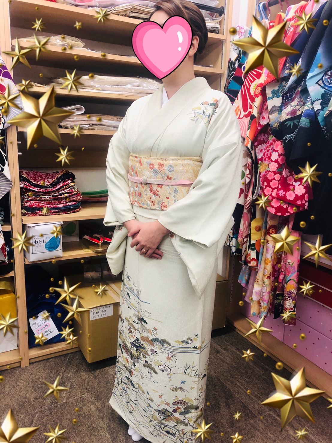 結婚式には訪問着☆｜着物レンタルVASARA渋谷店