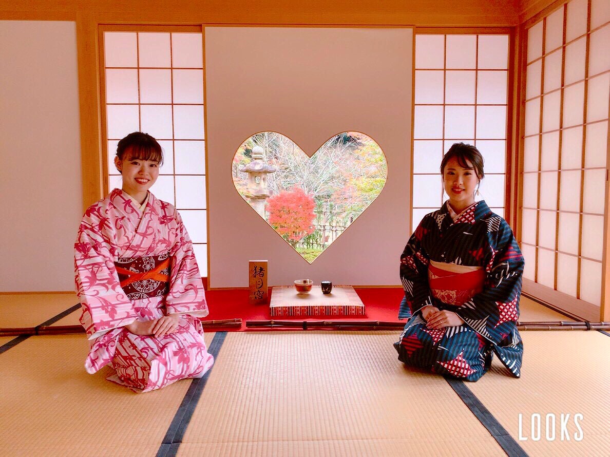 羽織りの季節に！