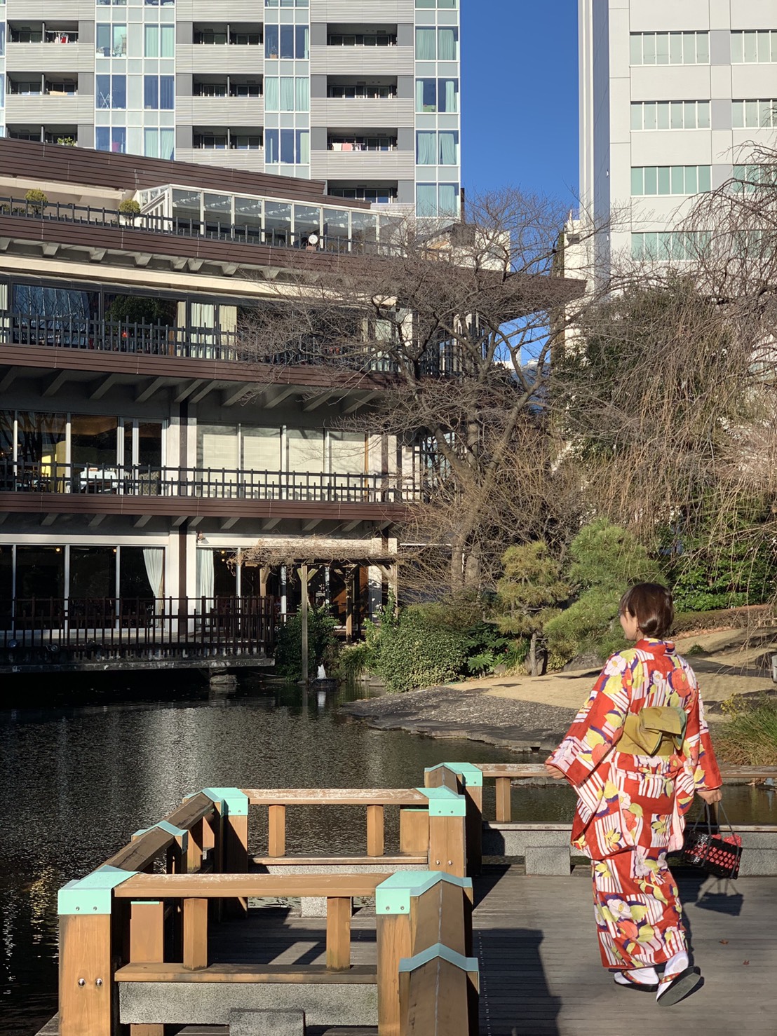 着物散策♪｜着物レンタルVASARA渋谷店