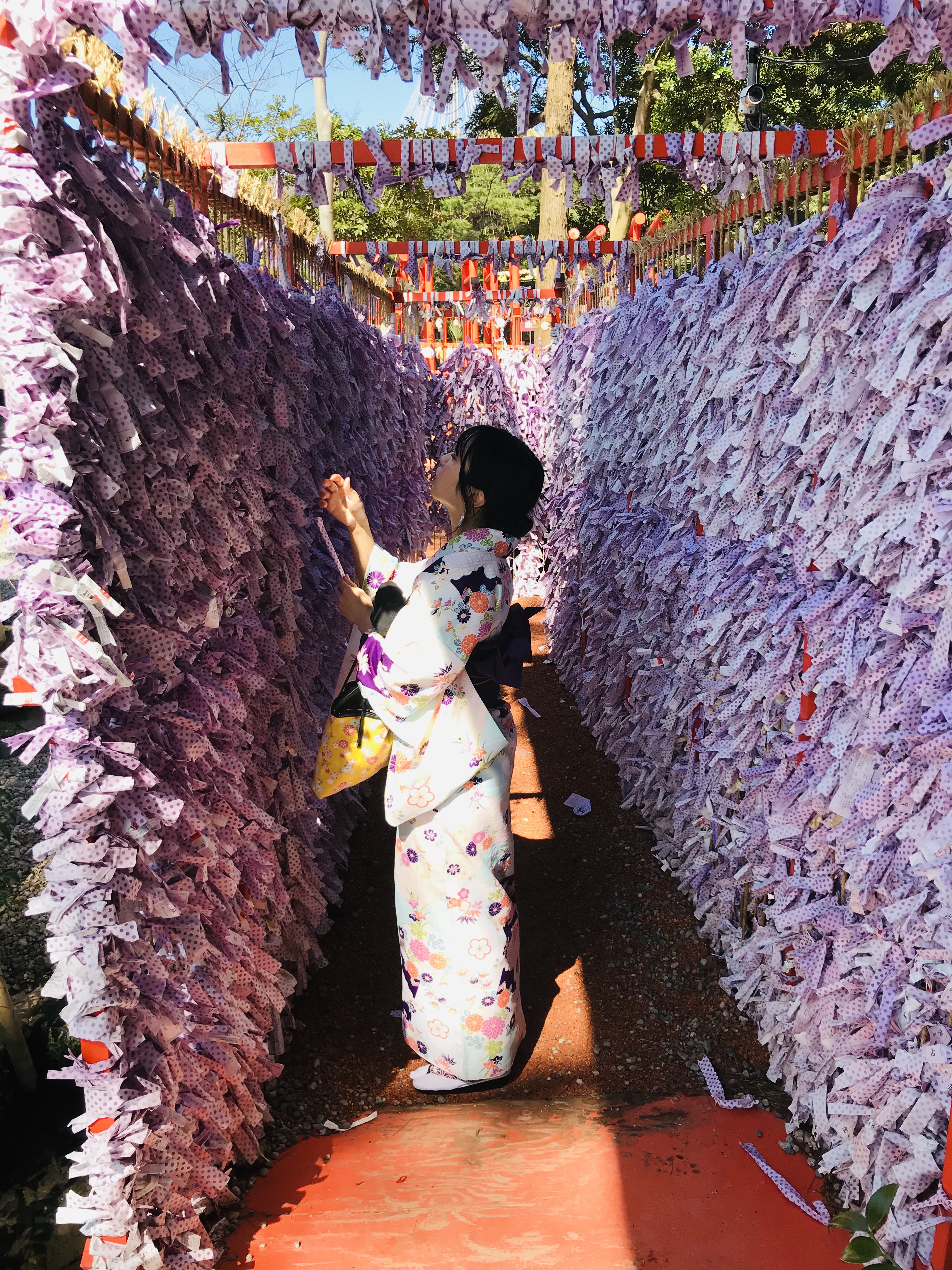 石浦神社にて